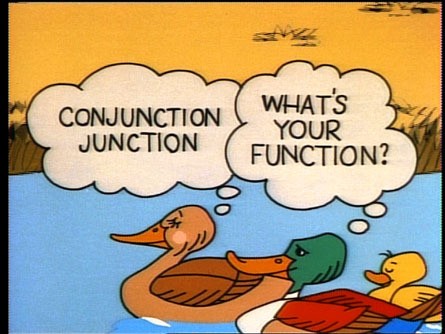 Parts of Speech: Conjunctions!
